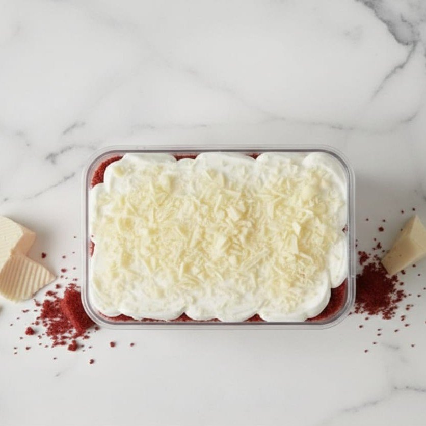 Red Velvet with Cream Cheese Tub