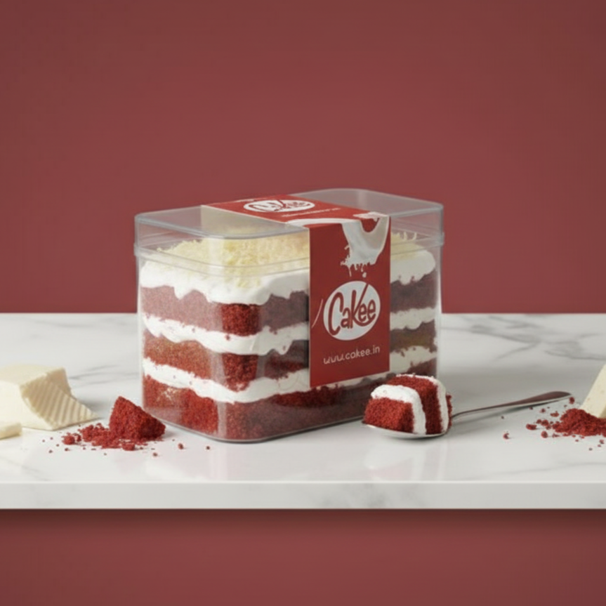 Red Velvet with Cream Cheese Tub